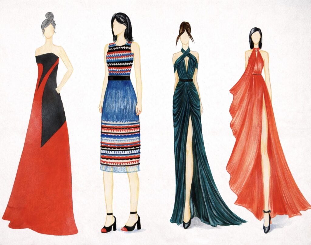 Inspired illustrations