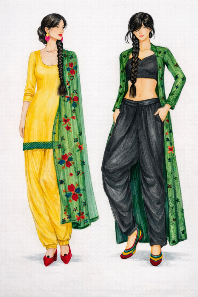 Traditional transition