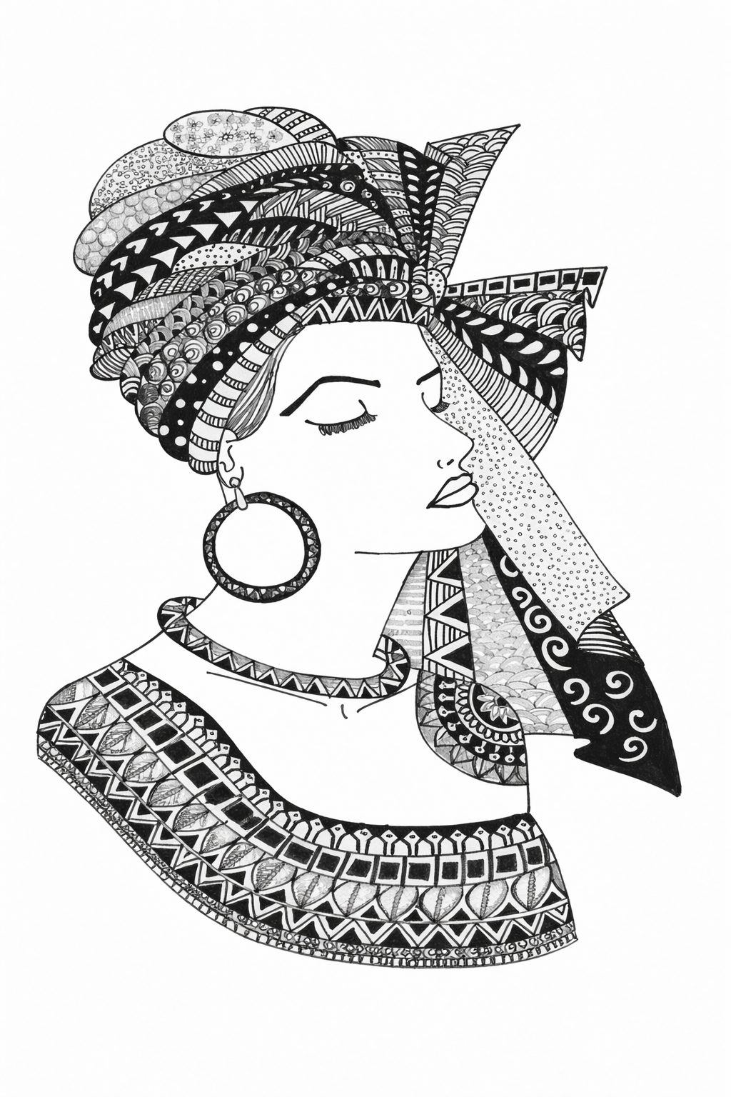 Portfolio artwork by Shikha Chawla